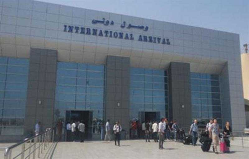 جمارك مطار الغردقة الدولي تضبط محاولة تهريب كمية من المواد المخدرة