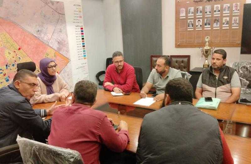 رئيس «جهاز مدينة الشيخ زايد» تتابع استعدادات فصل الشتاء وموقف محطات الصرف