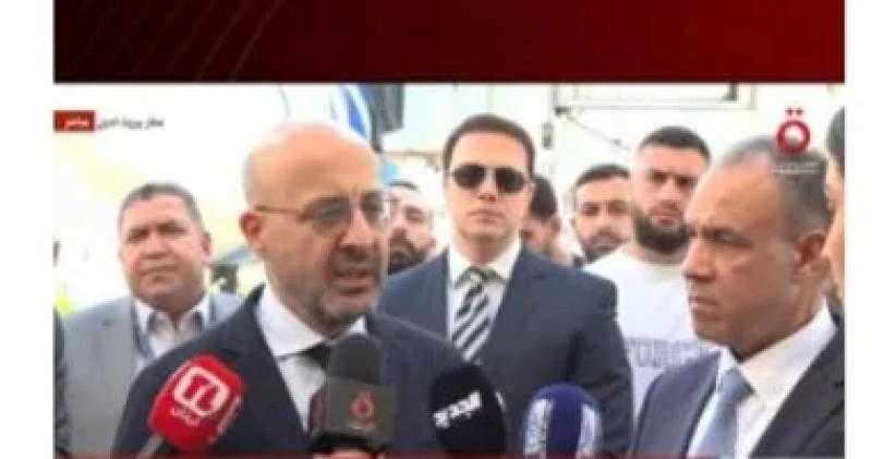 وزير البيئة اللبناني: نشكر مصر على موقفها السياسي الداعم لوقف إطلاق النار