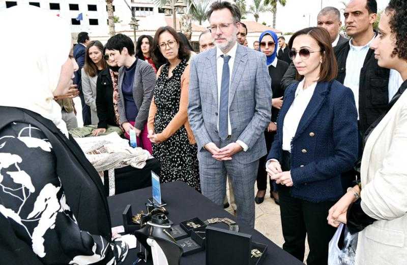 «قومي المرأة» وهيئة الأمم المتحدة بمصر وسفارة كندا يلتقون المشاركات في برنامج «رابحة» بالبحيرة