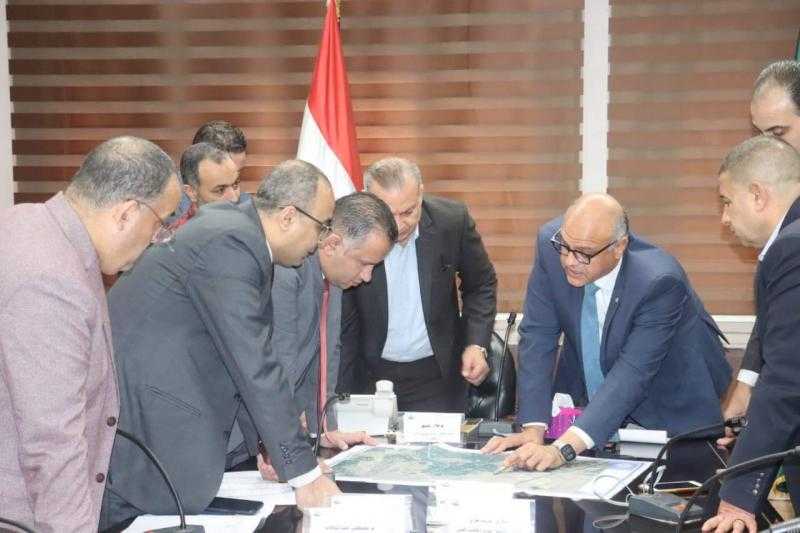 صندوق التنمية الحضرية يبحث الفرص الاستثمارية الجديدة في محافظة القليوبية