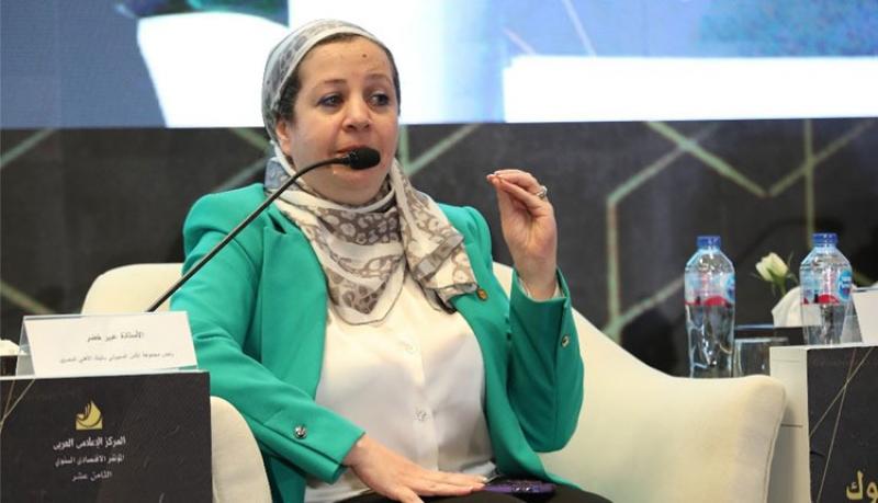 أبرز تصريحات عبير خضر رئيس الأمن السيبراني بالبنك الأهلي المصري في مؤتمر الناس والبنوك