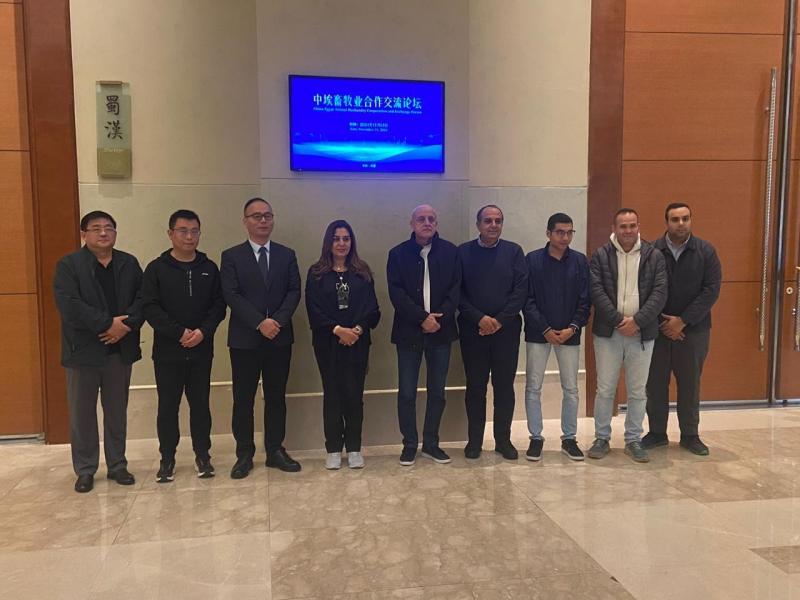 وزيرة التنمية المحلية ومحافظ الأقصر يبحثان التعاون مع شركات صينية رائدة في «المجازر والمخلفات والصرف الصحي»