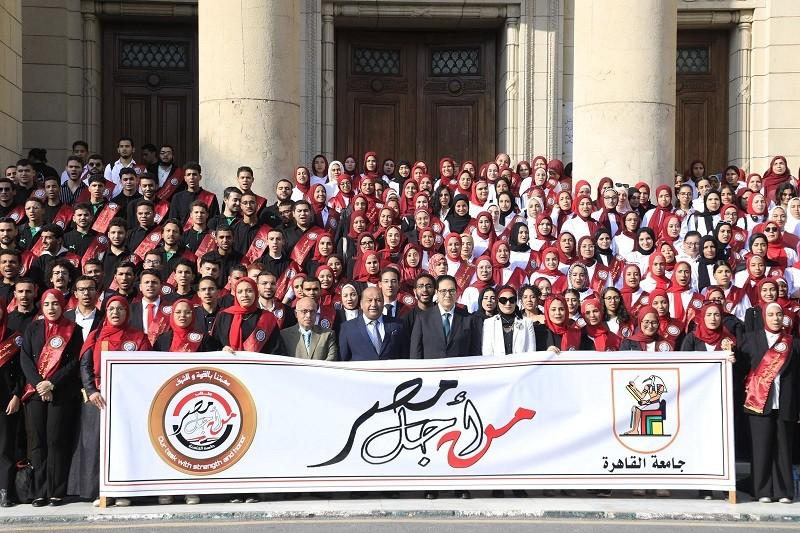 رئيس جامعة القاهرة: الانتخابات الطلابية ليست صراعًا ولكنها منافسة شريفة | صور