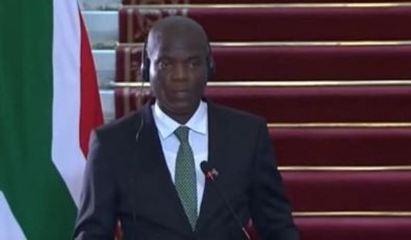 لامولا: نتطلع لنقل مستوى العلاقات مع مصر للمستوى الاستراتيجي ونثمن جهودها لوقف إطلاق النار