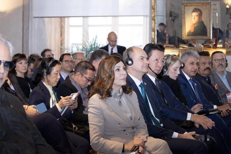 وزير السياحة والآثار يشارك في الفعالية المنعقدة على هامش اجتماع مجموعة الدول الصناعية السبع (G7) بإيطاليا