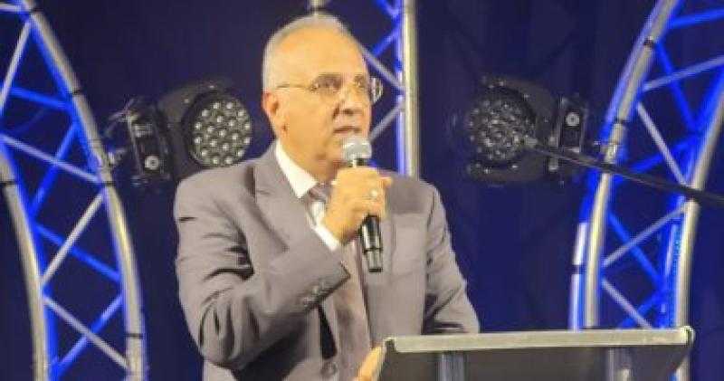 وزير الرى يلتقى نائب رئيس مؤسسة متخصصة فى الاستشارات الرقمية وتطوير التكنولوجيا