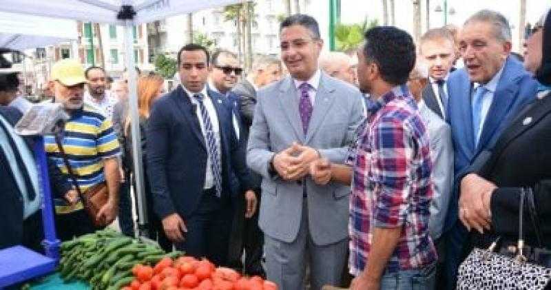 انطلاق فعاليات سوق اليوم الواحد بمدينة نصر