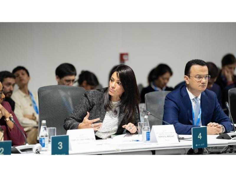 وزيرة التخطيط تشهد إطلاق مُبادرة «باكو» لتمويل المناخ والاستثمار والتجارة