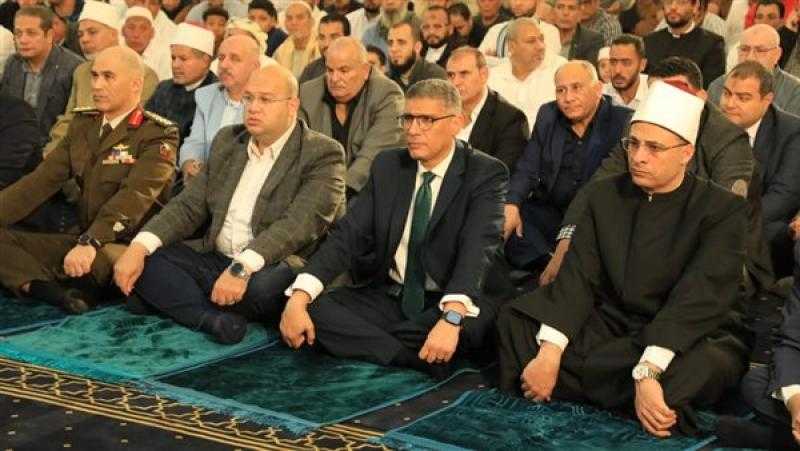 محافظ الجيزة يفتتح مسجد التقوى بمحور 26 يوليو طريق السادس من أكتوبر