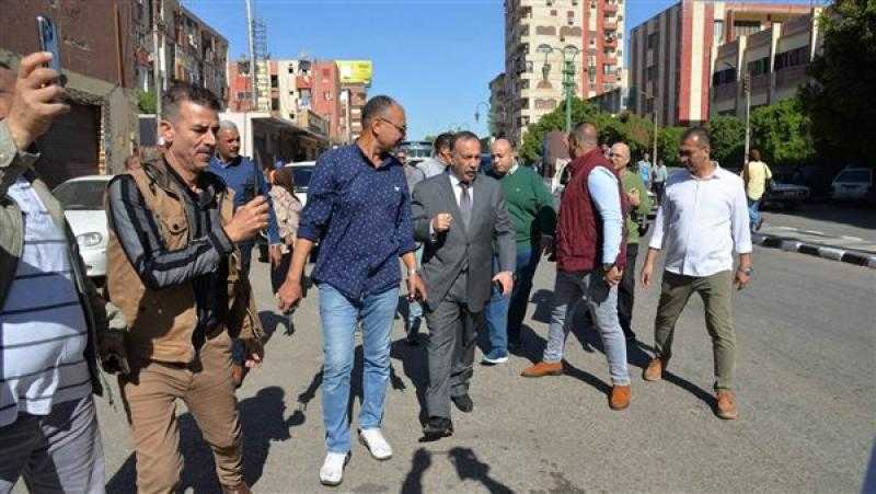 محافظ أسيوط يتفقد أعمال تطوير كورنيش النيل والعبارات وحديقة الحيوان بـ أبوتيج