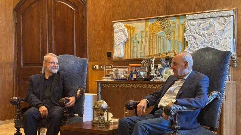 لاريجاني: إيران ستقف إلى جانب لبنان حكومة وشعبا في كل الظروف