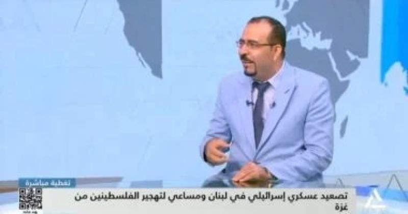 أحمد التايب لبرنامج المشهد: ضم الضفة الغربية بمثابة شهادة وفاة لحل الدولتين