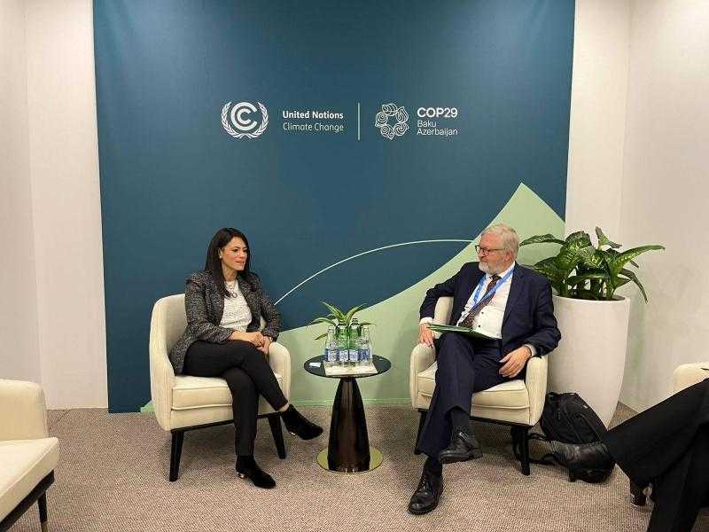وزيرة التخطيط تبحث توسيع مظلة التعاون مع مسئولي الحكومات وشركاء التنمية خلال فعاليات COP29