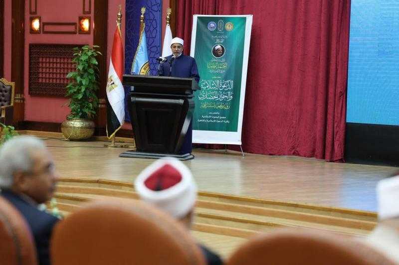 رئيس جامعة الأزهر: الحوار الحضاري ليس فيه ”حق الفيتو” الذي يستحل دماء الدول المستضعفة