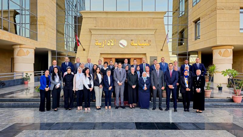 النيابة الإدارية تختتم دورة تدريبية لأعضائها حول ”مناهضة العنف ضد المرأة”