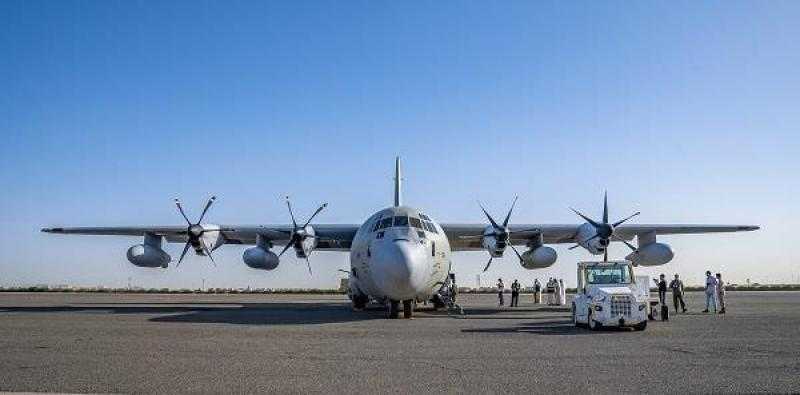 إقلاع الطائرة الرابعة من الجسر الجوي الكويتي لإغاثة لبنان محملة بـ40 طن مواد غذائية