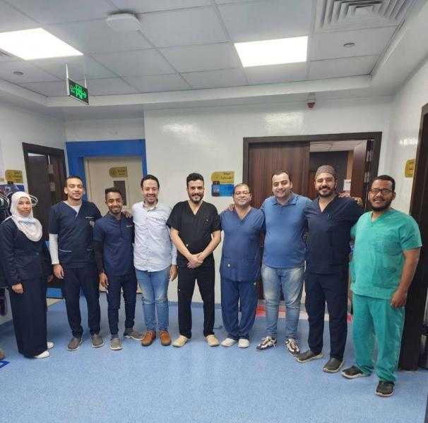 لأول مرة.. إدخال تقنية علاج جلطات الأوردة العميقة بمحافظات التأمين الصحي الشامل في الأقصر