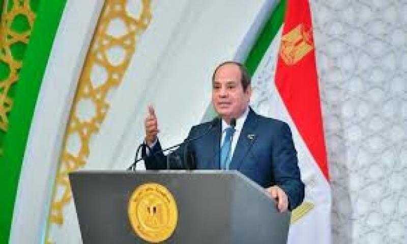 الرئيس السيسي يصدر بيانًا رئاسيًا بمناسبة النسخة الرابعة لأسبوع إعادة الإعمار والتنمية ما بعد النزاعات