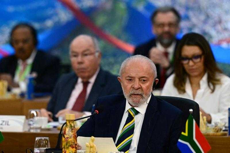 الرئيس البرازيلى: سنعمل على تعزيز التحالف الدولى لمكافحة الجوع والفقر