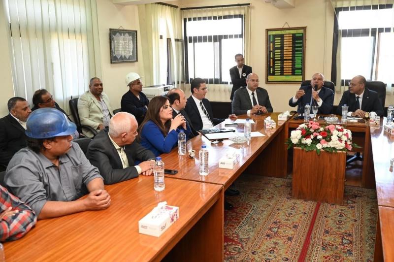بعد استمرار توقفها لعامين.. نائب رئيس مجلس الوزراء يعلن حل كافة مشكلات شركة النصر للمسبوكات وإعادة تشغيلها بدءا من الغد