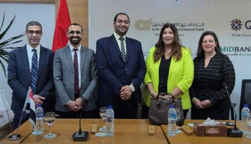 ميدبنك يساهم بمبلغ 400 مليون جنيه في قرض مجمع بـ 10 مليارات جنيه لشركة مصر للبترول بقيادة «الأهلي المصري»