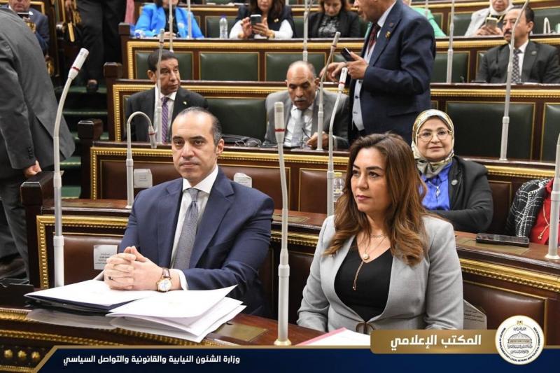 المستشار محمود فوزي: الموافقة النهائية على مشروع قانون تنظيم لجوء الأجانب واقرار اتفاق منحة لبرنامج تعزيز حقوق الأشخاص ذوي الإعاقة في مصر