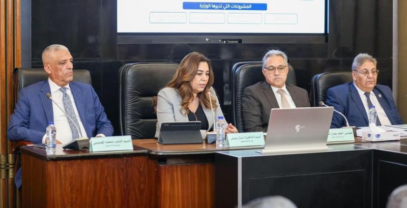 وزيرة التنمية المحلية: الانتهاء من 351 مشروعًا خلال المرحلة الأولي للمبادرة الرئاسية ”حياة كريمة”