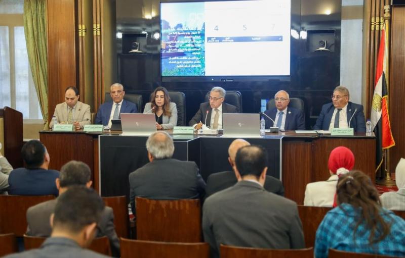 وزيرة التنمية المحلية تكشف جهود الوزارة في منظومة المخلفات الصلبة وتطوير المجازر بالمحافظات