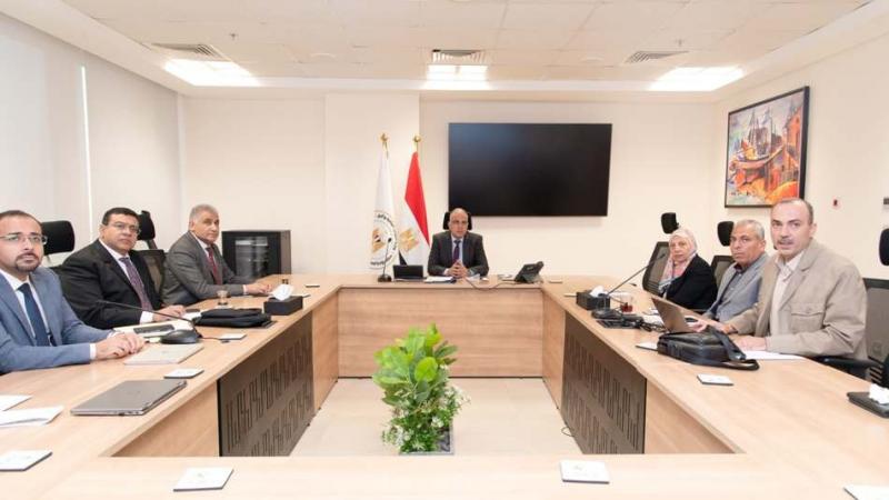 وزير الري يؤكد أهمية تدريب شباب الباحثين على الإدارة المُثلى للموارد المائية في ظل التغيرات المناخية