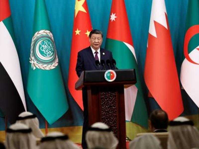 رئيس الصين يدعو إلى تسوية شاملة وعادلة ودائمة للقضية الفلسطينية