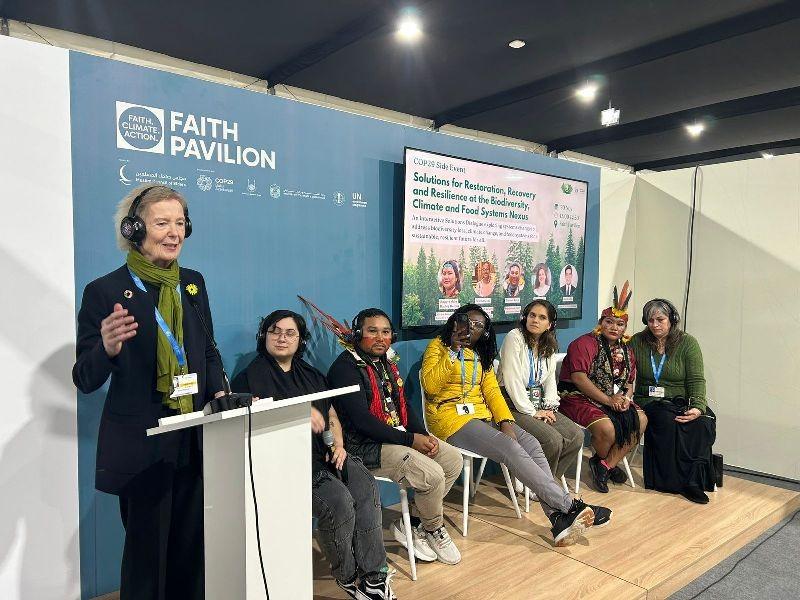 جناح الأديان في COP29 يحتضن إطلاق تحالف عالمي للقيادات النسائية الدينية في مواجهة تغير المناخ