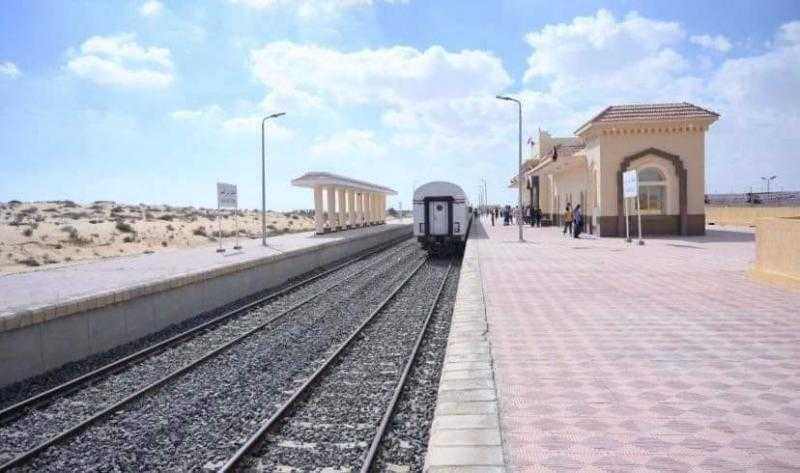 مواعيد القطارات على خط ”القنطرة شرق / بئر العبد” وخط ”كفر داوود / السادات” بعربات تحيا مصر