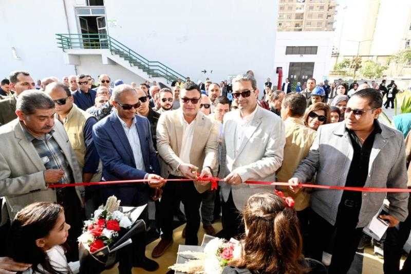 وزير الإسكان ومحافظ دمياط يفتتحان محطة مياه دمياط القديمة بعد إعادة تأهيلها ورفع كفاءتها