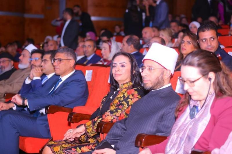 وزيرة التضامن الاجتماعي تشهد فعالية المجلس القومي للطفولة والأمومة واليونيسف ”احنا المستقبل” احتفالاً باليوم العالمي للطفل