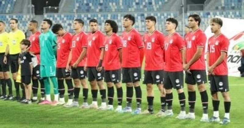 موعد مباراة منتخب الشباب وتونس فى ختام دورة شمال أفريقيا
