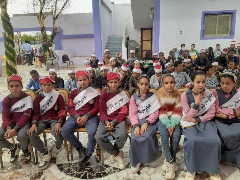 تكريم 200 طالب ضمن دوري العباقرة بالشباب والرياضة في سوهاج