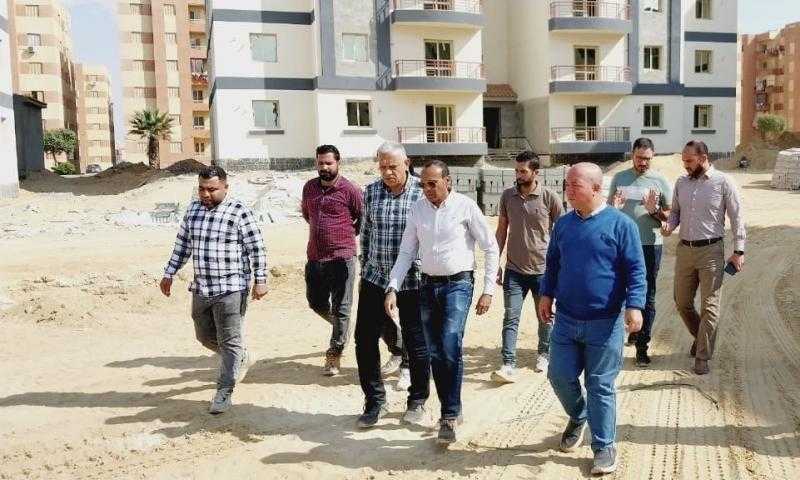 وزير الإسكان: جارٍ تنفيذ 1392 وحدة سكنية بالمبادرة الرئاسية «سكن لكل المصريين» بمدينة بدر |صور