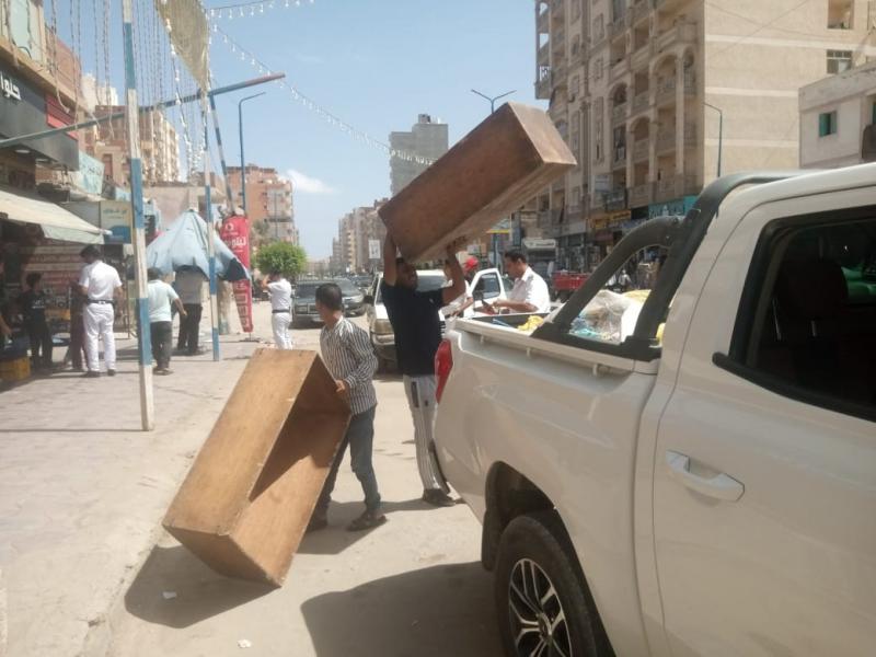 الإسكان: تنفيذ حملات لإزالة الإشغالات ومخالفات البناء ووصلات المياه الخلسة بعدة مدن جديدة