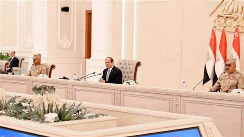 الرئيس السيسي يصدر قرارا جمهوريا وتوجيهات قوية لـ القوات المسلحة