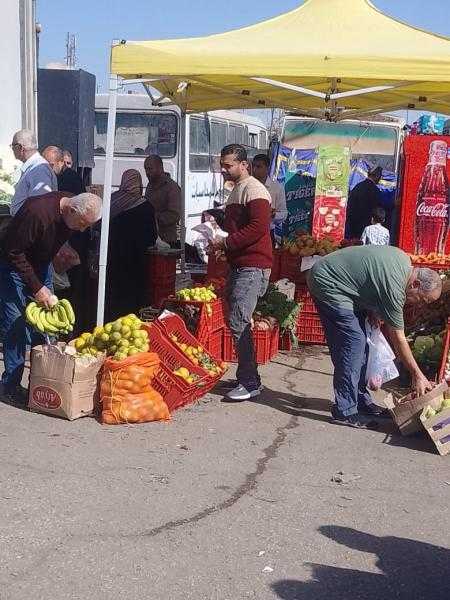 انطلاق سوق اليوم الواحد للمزارعين من المنشية وسط الإسكندرية