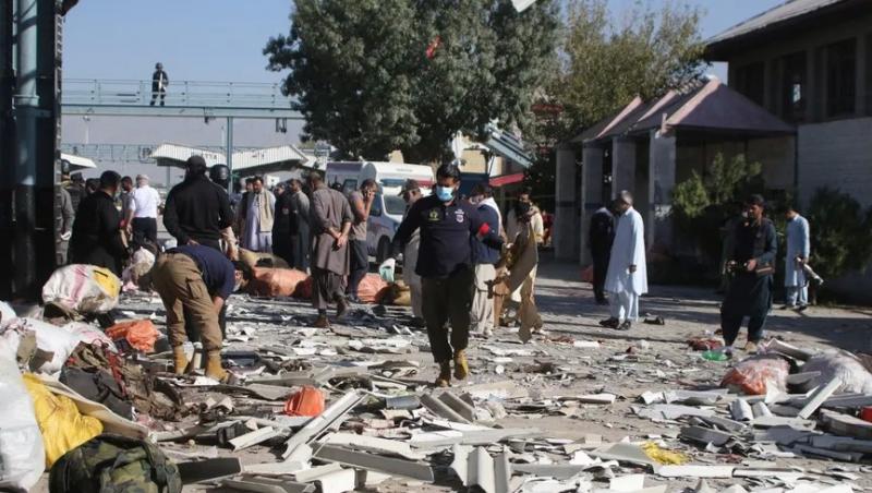 مقتل شخصين جراء وقوع انفجارين منفصلين بشمال غرب باكستان