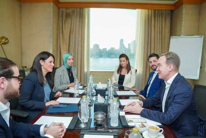 المشاط: جذب الاستثمارات وتوطين الصناعة وتعزيز العمل المناخي أولويات شراكاتنا مع المنتدى الاقتصادي العالمي