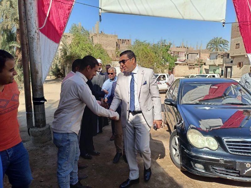 نائب محافظ الأقصر يشهد لقاء جماهيريا لمبادرة ”ظواهر” بنجع عمرون للحد من السلبيات