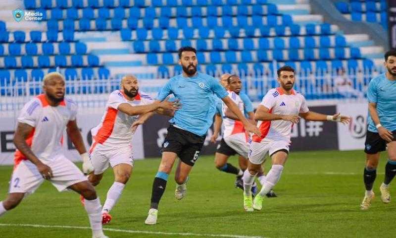 المحلة يسجل انتصاره الأول في الدوري المصري