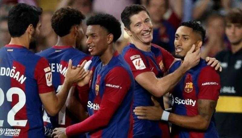 برشلونة يفرط في التقدم ويتعادل مع سيلتا فيجو بالدوري الإسباني