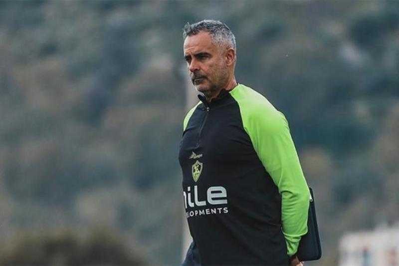 مدرب الزمالك: الأخطاء سبب الخسارة أمام المصري