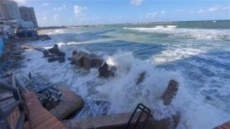 «نوة باقي المكنسة» تضرب الإسكندرية اليوم.. أبرز المعلومات عن أشد نوات الخريف