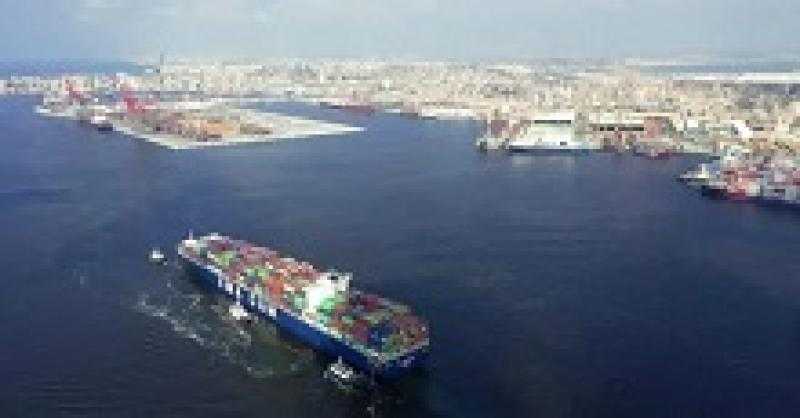 ميناء الإسكندرية: فتح البوغاز رغم التقلبات الجوية