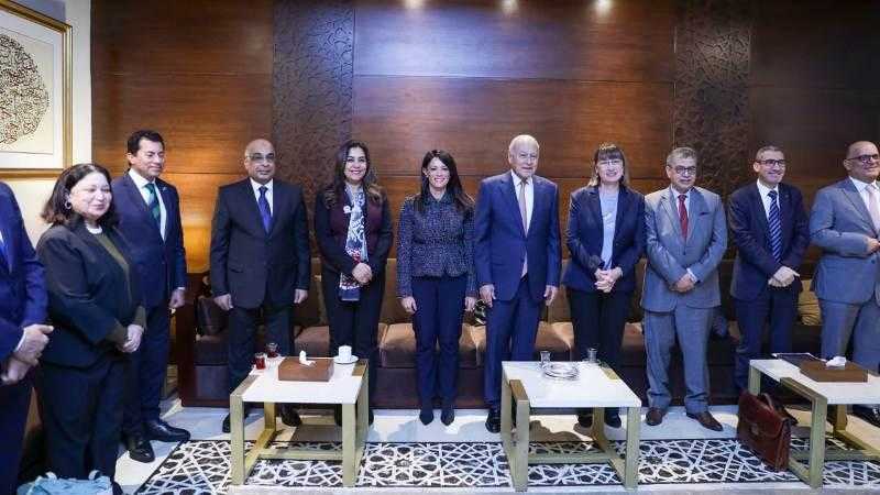 وزيرة التنمية المحلية تشارك في النسخة الخامسة من الأسبوع العربي للتنمية المستدامة